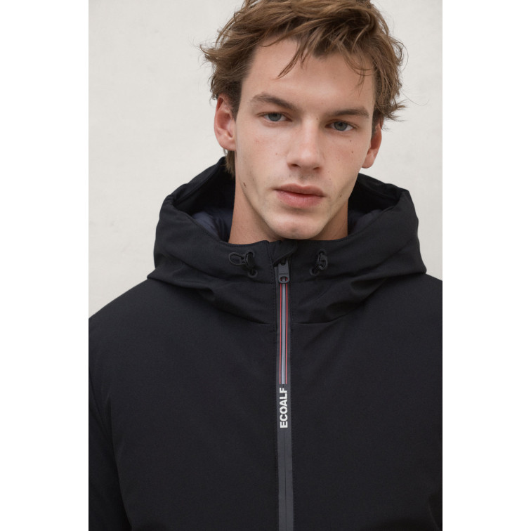 cazadora homme  ecoalf cartes jacket man