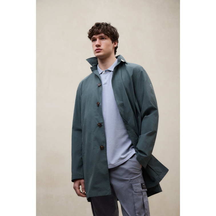 cazadora homme  ecoalf vestal jacket man