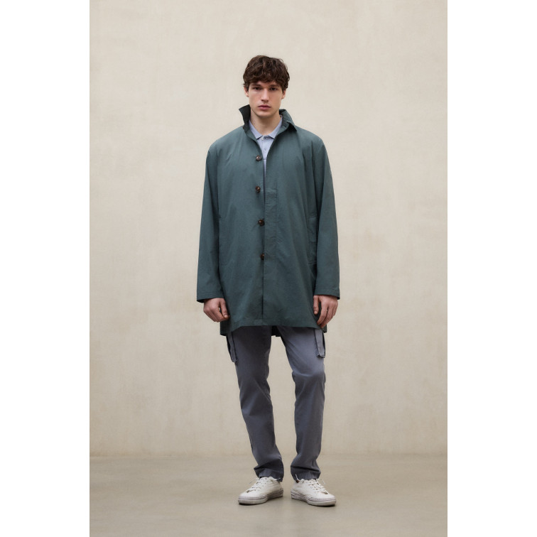 cazadora homme  ecoalf vestal jacket man