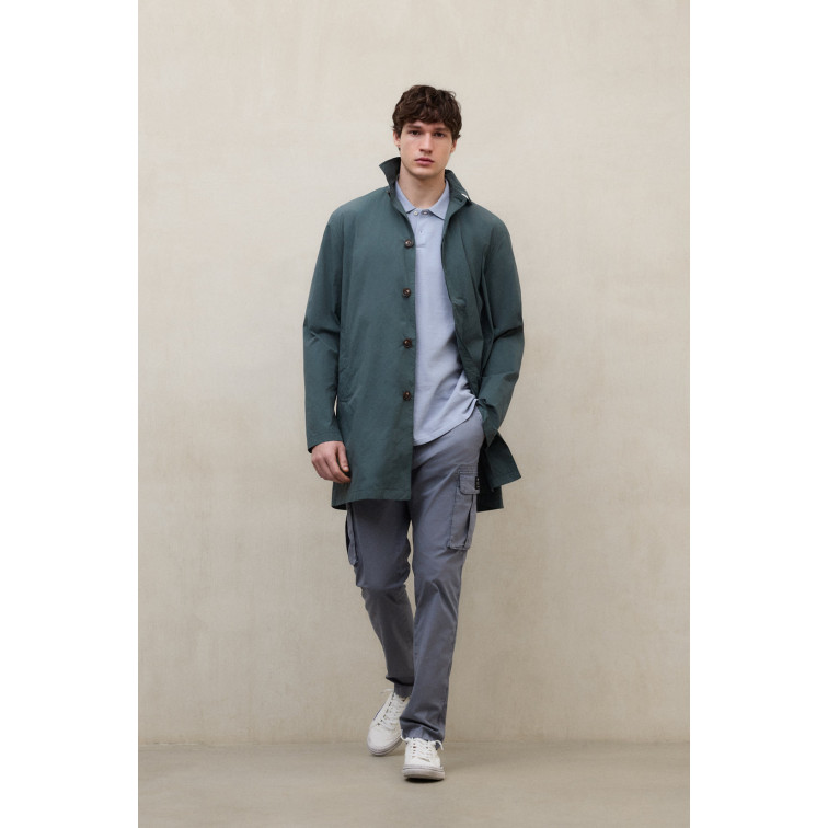 cazadora homme  ecoalf vestal jacket man