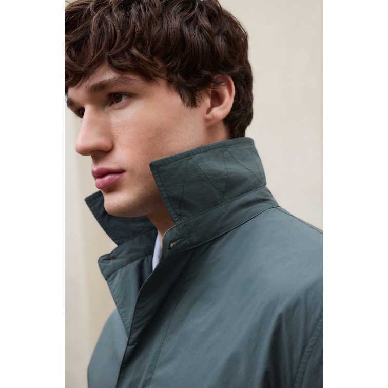 cazadora homme  ecoalf vestal jacket man