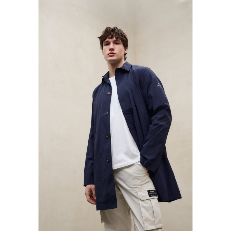 cazadora homme  ecoalf vestal jacket man