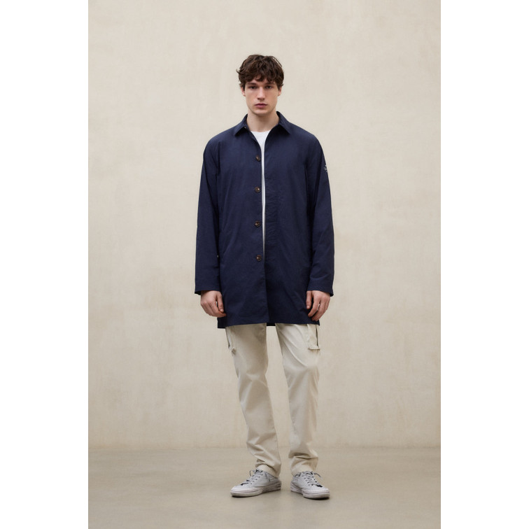 cazadora homme  ecoalf vestal jacket man