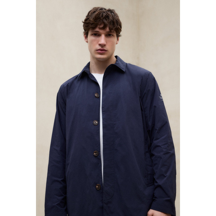 cazadora homme  ecoalf vestal jacket man