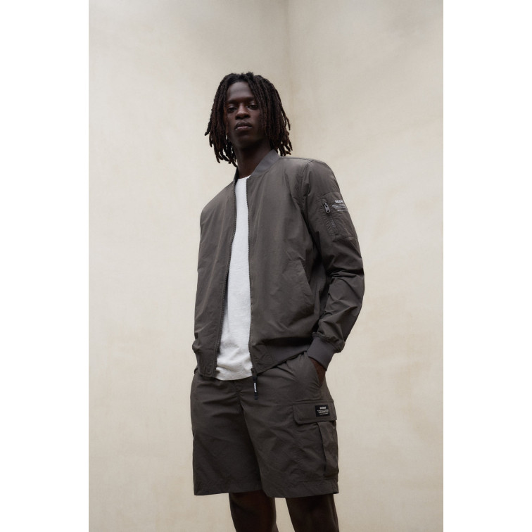 cazadora homme  ecoalf wale jacket man