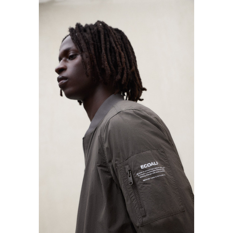 cazadora homme  ecoalf wale jacket man