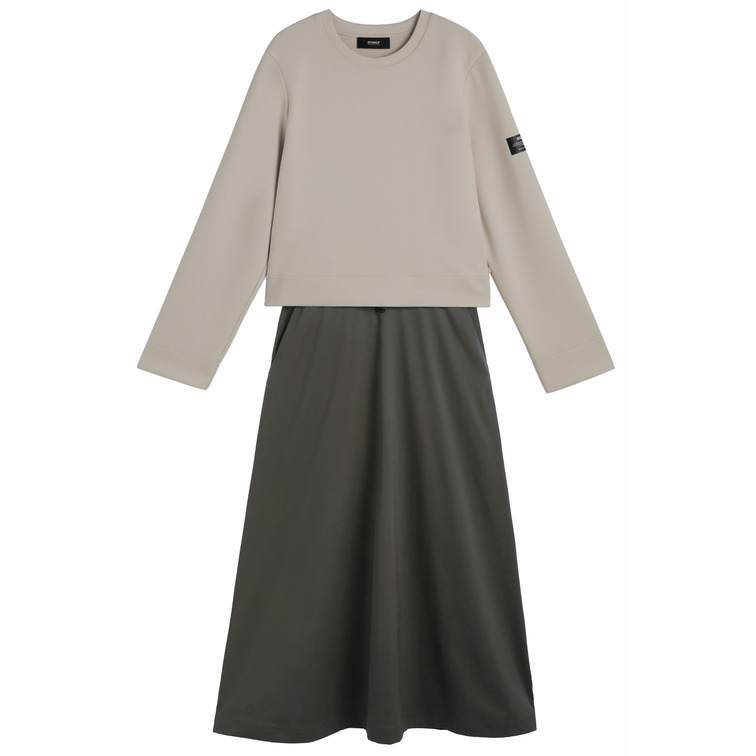 robe femme  ecoalf morgan dress woman