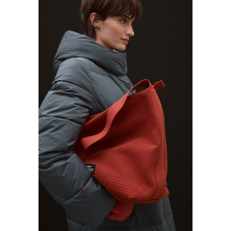 manteau femme  ecoalf adriana jacket woman