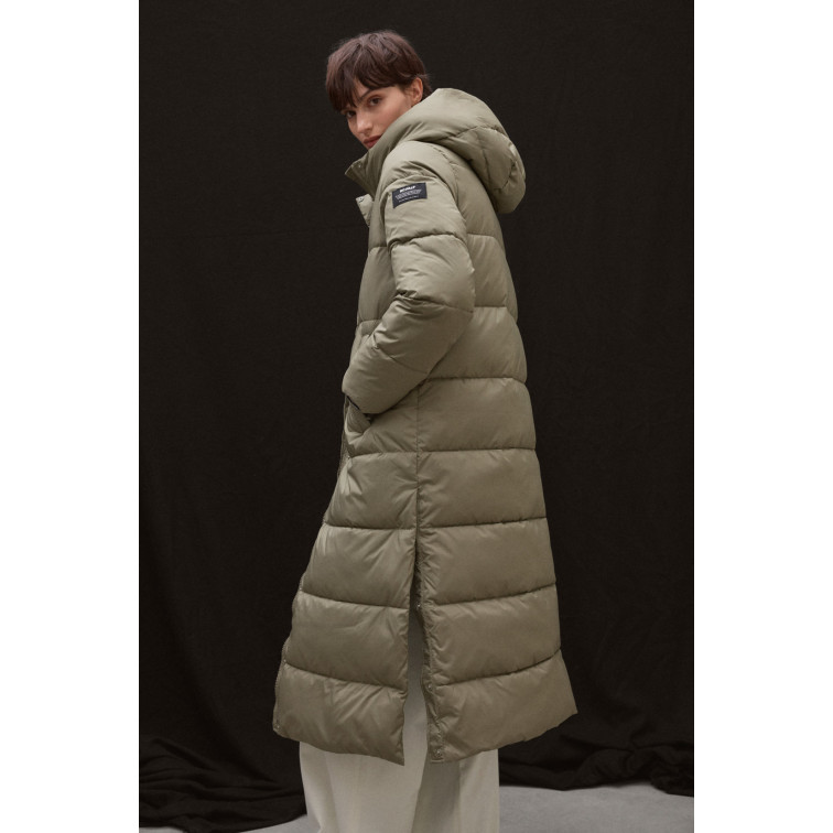 manteau femme  ecoalf adriana jacket woman