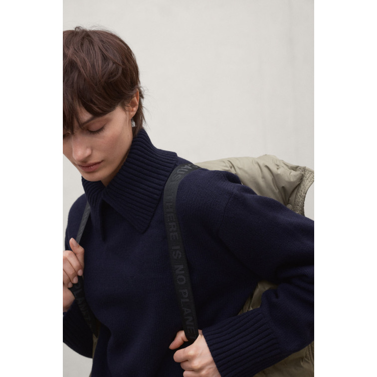 manteau femme  ecoalf adriana jacket woman