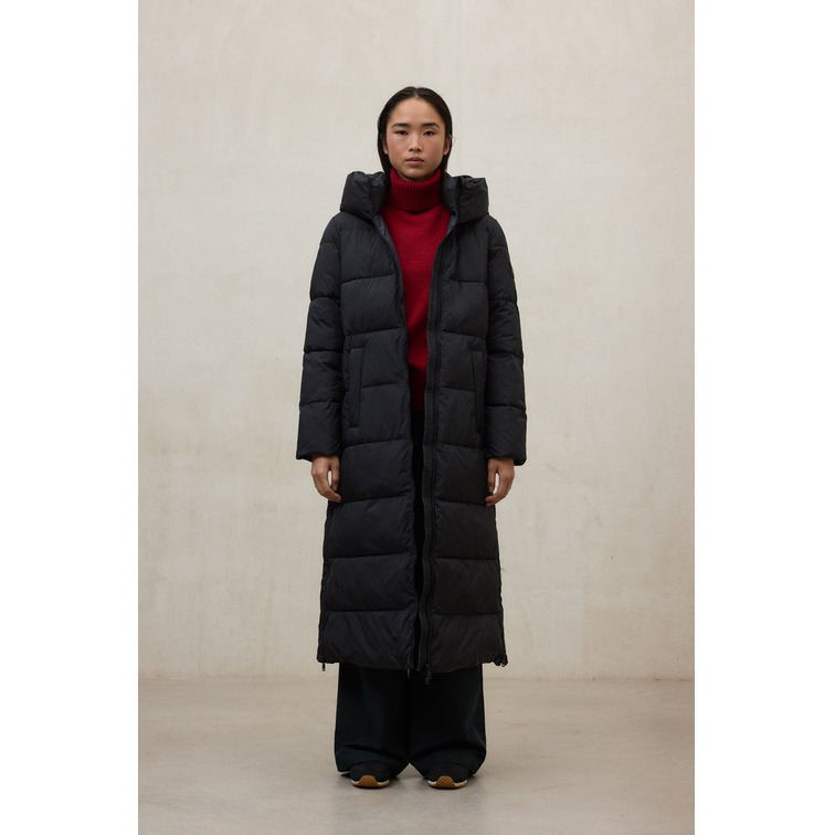 manteau femme  ecoalf aranda jacket woman