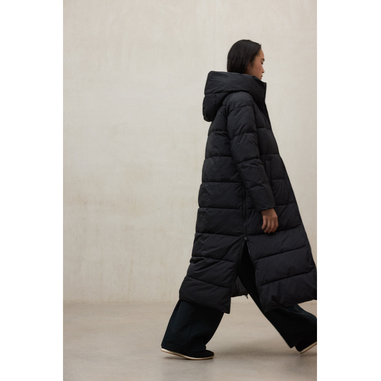 manteau femme  ecoalf aranda jacket woman
