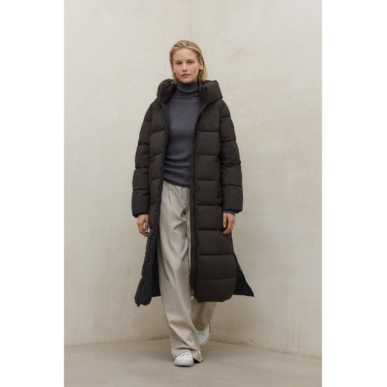 manteau femme  ecoalf aranda jacket woman