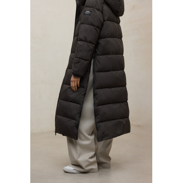 manteau femme  ecoalf aranda jacket woman