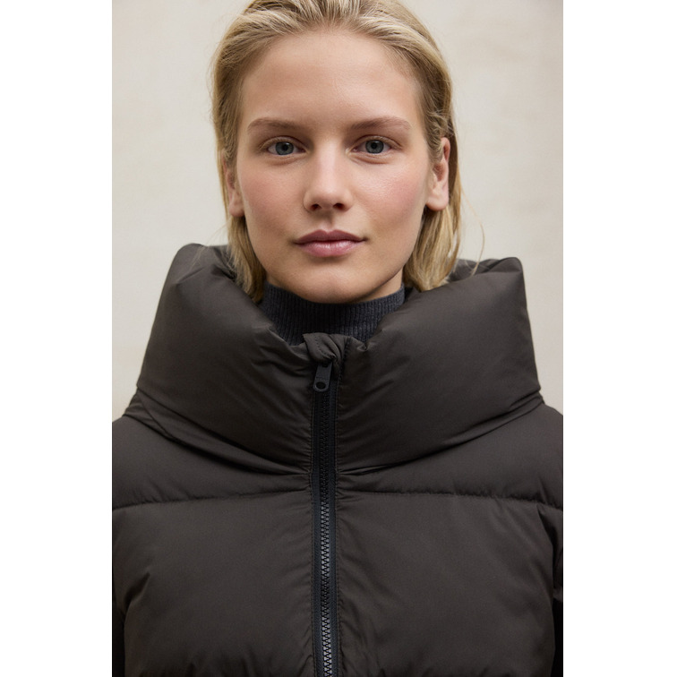 manteau femme  ecoalf aranda jacket woman