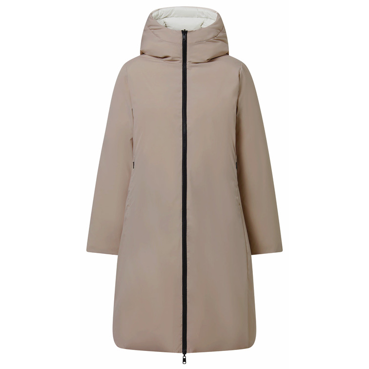 cazadora homme  ecoalf baru reversible jacket woman