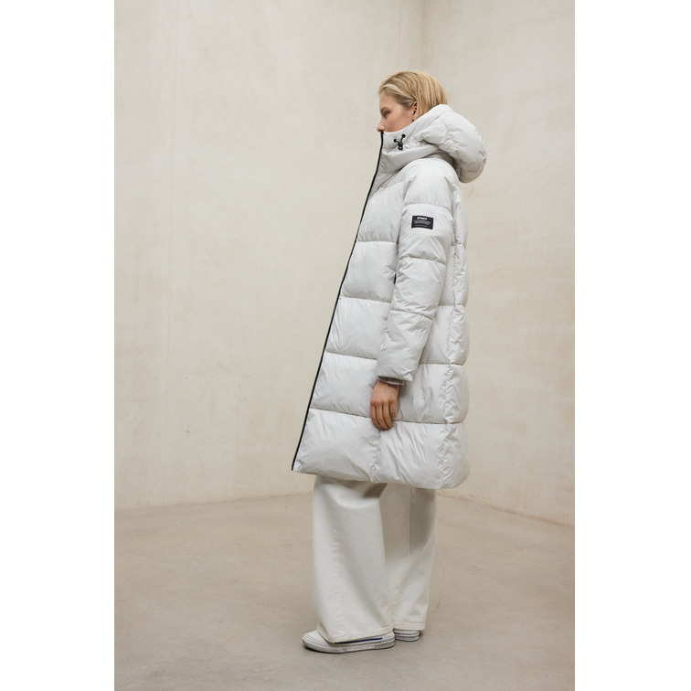 cazadora homme  ecoalf baru reversible jacket woman