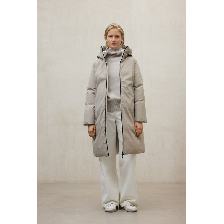 cazadora homme  ecoalf baru reversible jacket woman