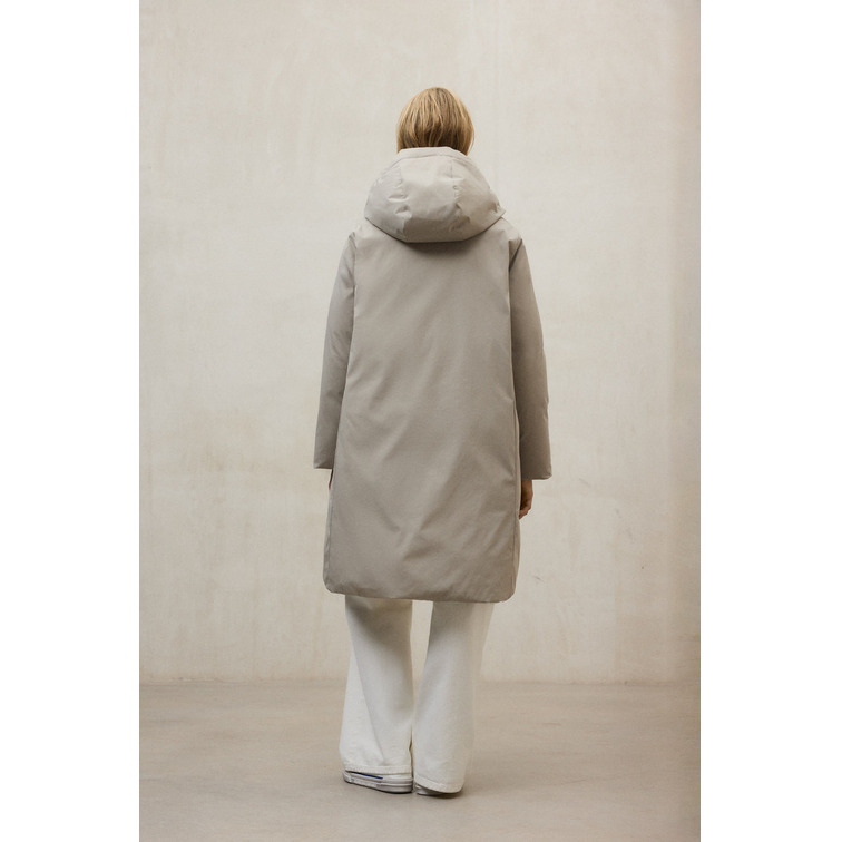 cazadora homme  ecoalf baru reversible jacket woman
