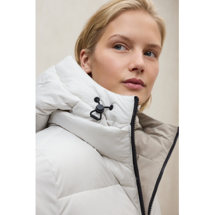 cazadora homme  ecoalf baru reversible jacket woman