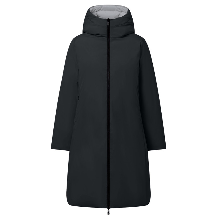 manteau femme  ecoalf baru reversible jacket woman