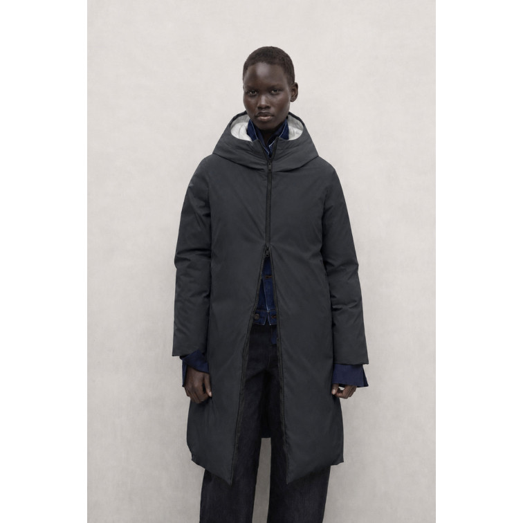 manteau femme  ecoalf baru reversible jacket woman