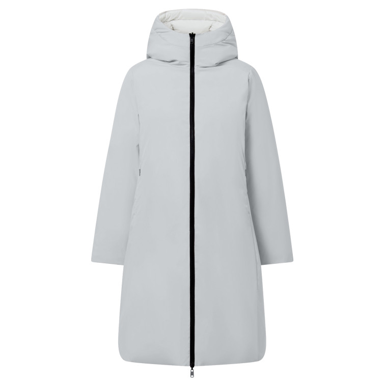 manteau femme  ecoalf baru reversible jacket woman