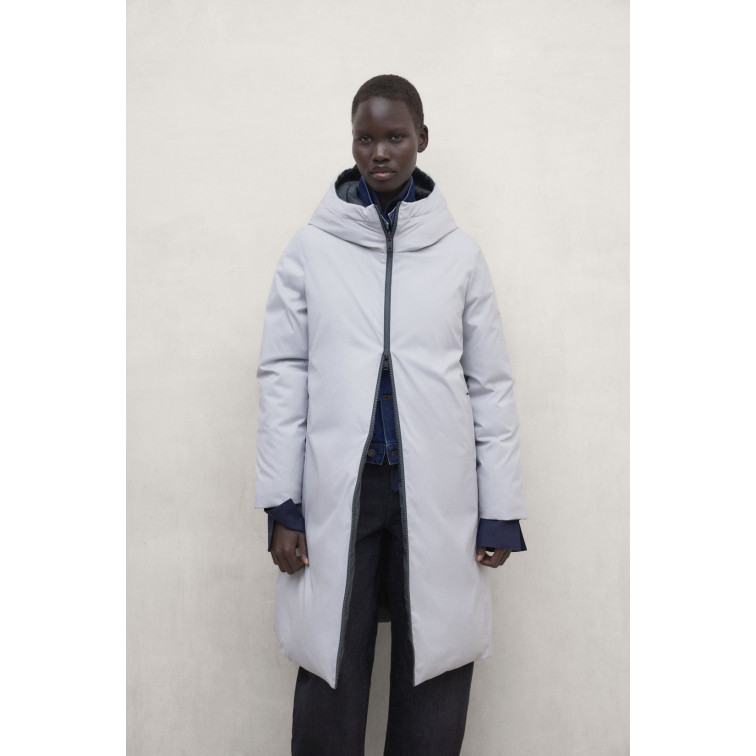 manteau femme  ecoalf baru reversible jacket woman