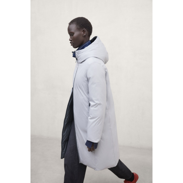 manteau femme  ecoalf baru reversible jacket woman
