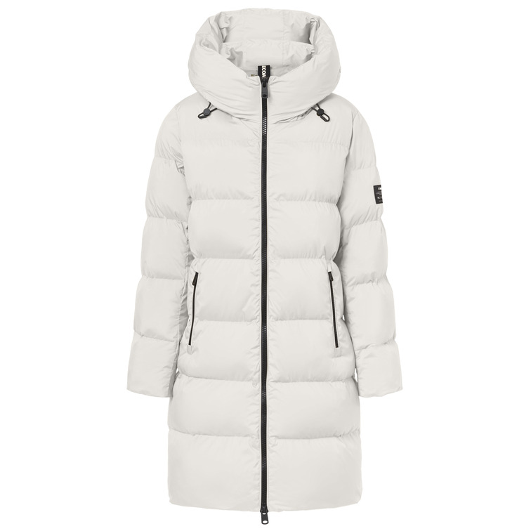 manteau femme  ecoalf manlie jacket woman