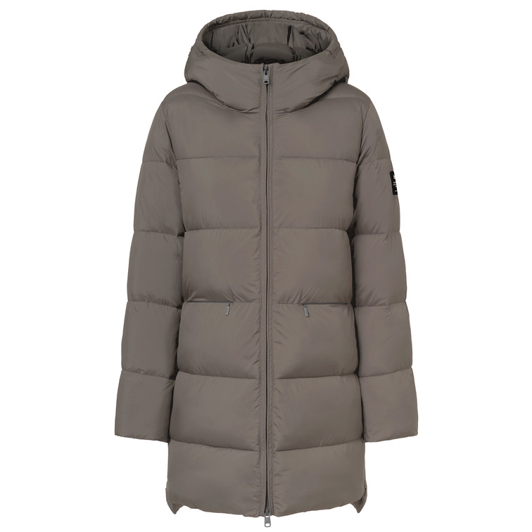 manteau femme  ecoalf marangu jacket woman