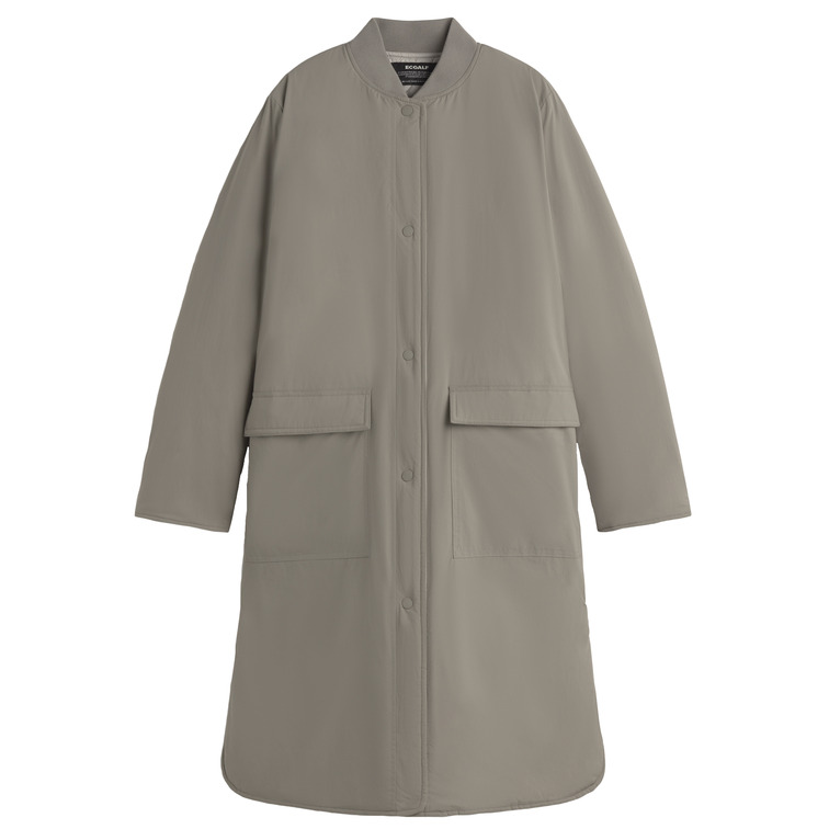 manteau femme  ecoalf tiago jacket woman