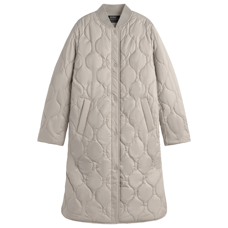 manteau femme  ecoalf tiago jacket woman