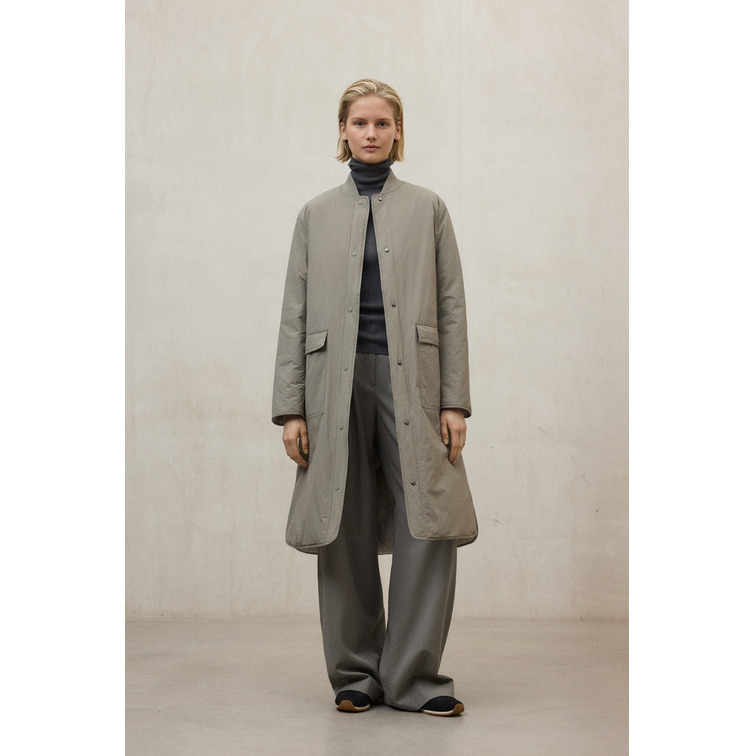 manteau femme  ecoalf tiago jacket woman