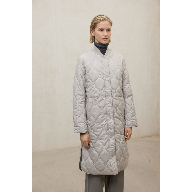 manteau femme  ecoalf tiago jacket woman