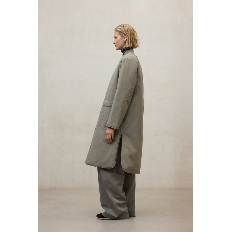 manteau femme  ecoalf tiago jacket woman