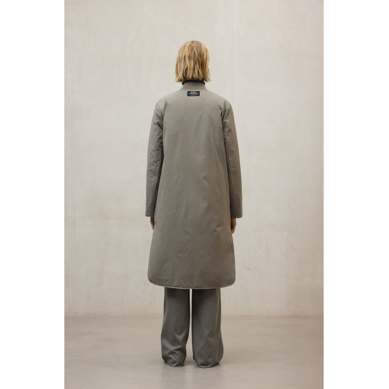manteau femme  ecoalf tiago jacket woman