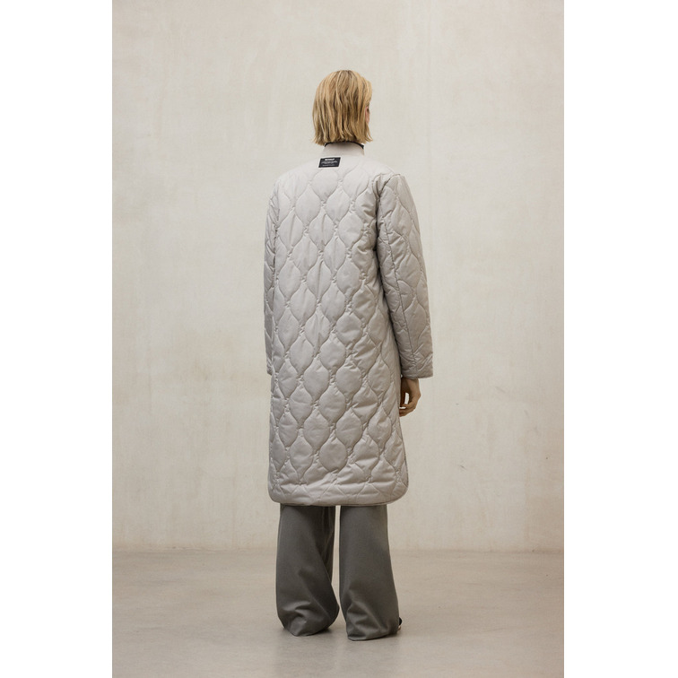 manteau femme  ecoalf tiago jacket woman