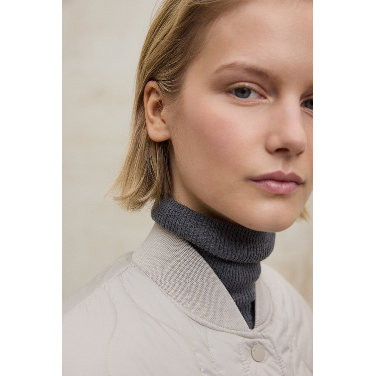 manteau femme  ecoalf tiago jacket woman