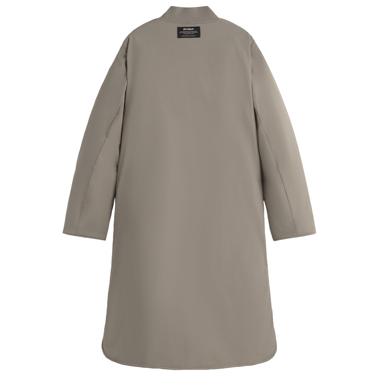 manteau femme  ecoalf tiago jacket woman