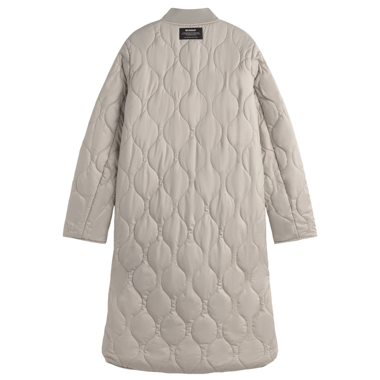manteau femme  ecoalf tiago jacket woman