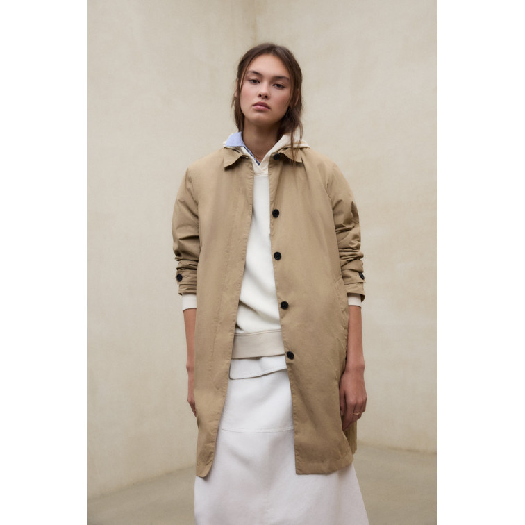 manteau femme  ecoalf verne jacket woman
