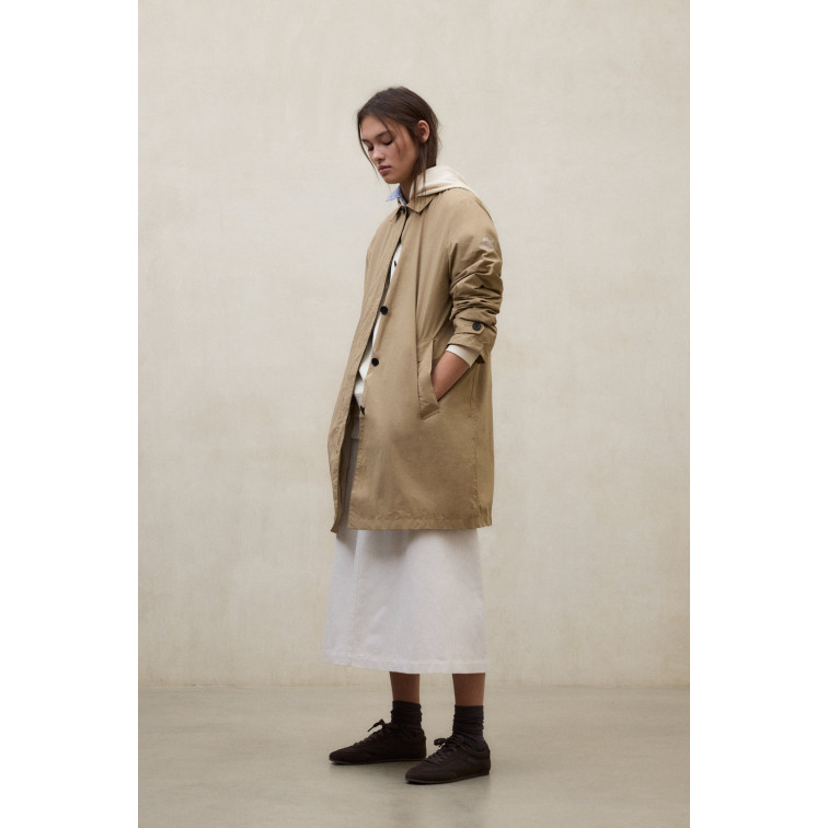 manteau femme  ecoalf verne jacket woman