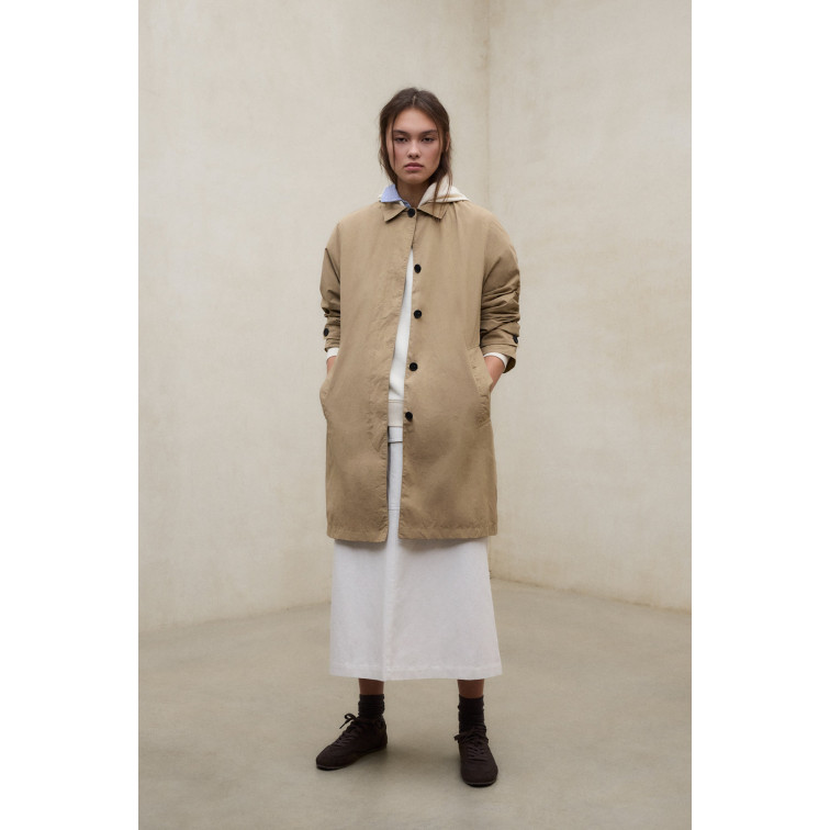 manteau femme  ecoalf verne jacket woman