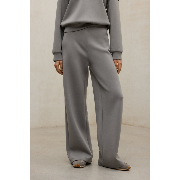pantalon femme  ecoalf arda pants woman