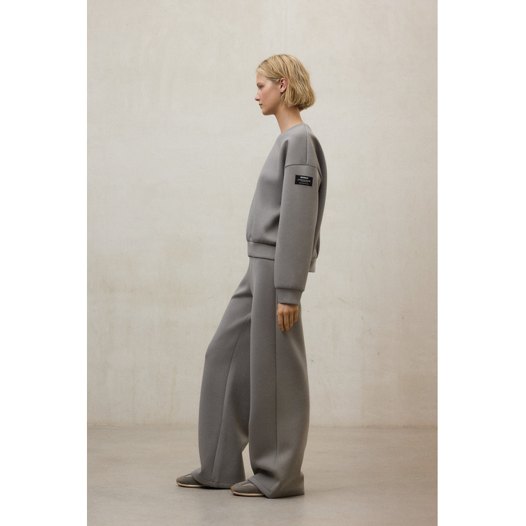 pantalon femme  ecoalf arda pants woman
