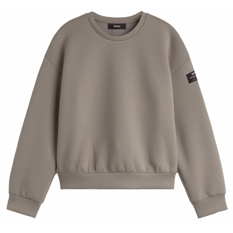 sweat-shirt femme  ecoalf ambolo sweatshirt woman