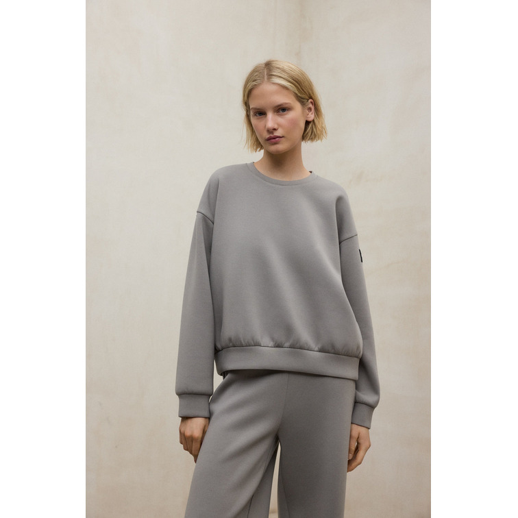 sweat-shirt femme  ecoalf ambolo sweatshirt woman