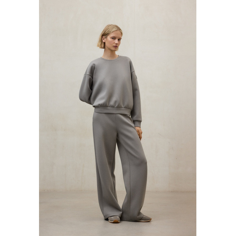 sweat-shirt femme  ecoalf ambolo sweatshirt woman