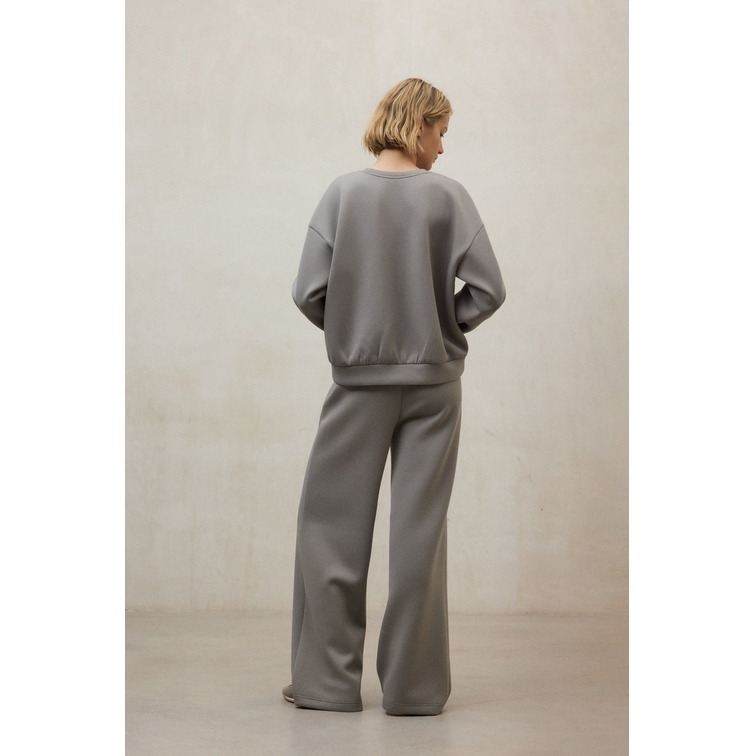 sweat-shirt femme  ecoalf ambolo sweatshirt woman